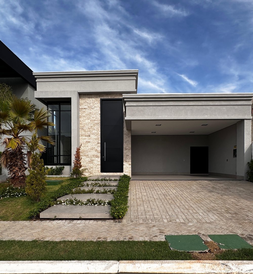 Casa Alto Padrão - Venda - Condomínio Residencial Vila Jardim - Cuiabá - MT