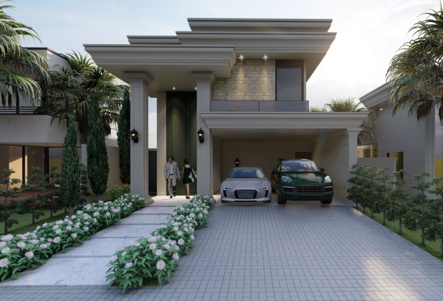 Casa Alto Padr�o - Venda - Morada dos Nobres - Cuiab� - MT