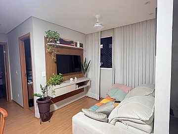 Apartamento Mobiliado