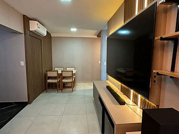 Apartamento Mobiliado